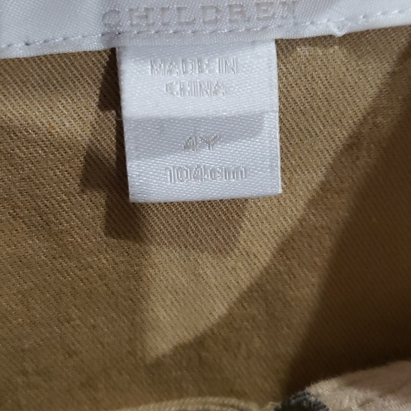 Burberry Amber Trench Dress Size 4Y - Picture 4 of 14